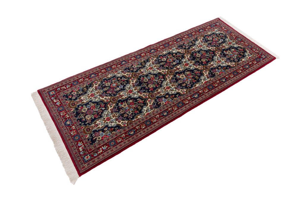 Qom Rug 200x52cm - Persian Rugs