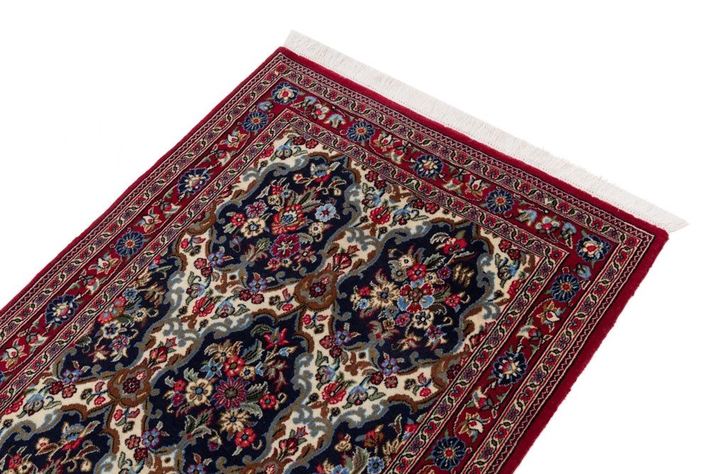 Runner Perser Rug - Ghom - 200 x 52 cm - multicolored