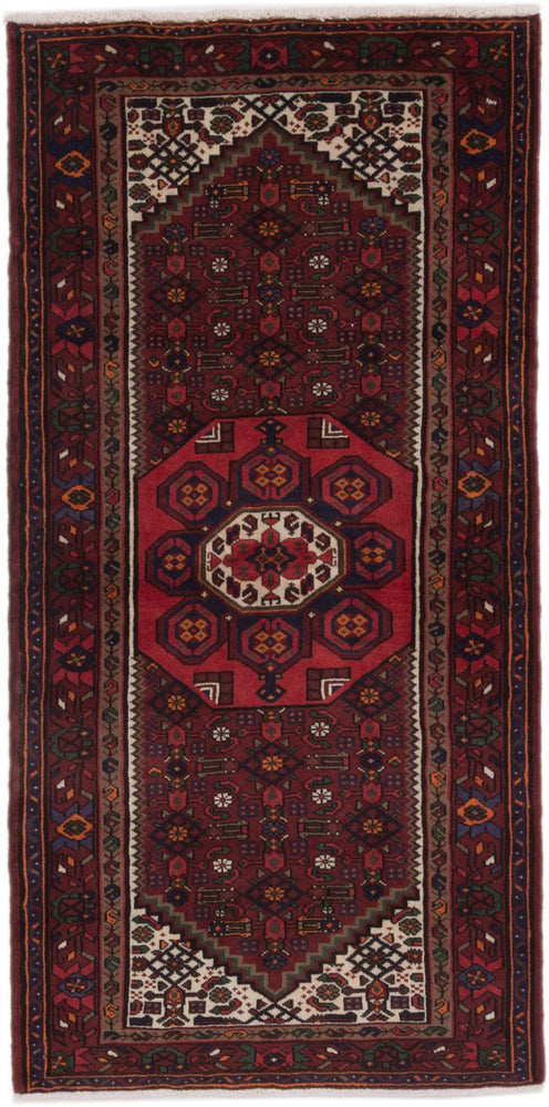 Runner Perser Rug - Nomadic - 205 x 100 cm - multicolored