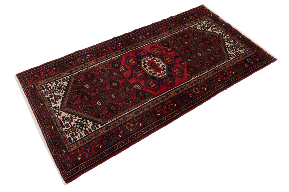 Hamadan Rug 205x100cm - Persian Rugs