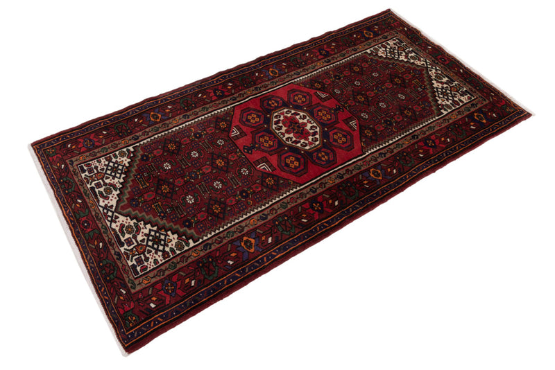 Runner Perser Rug - Nomadic - 205 x 100 cm - multicolored