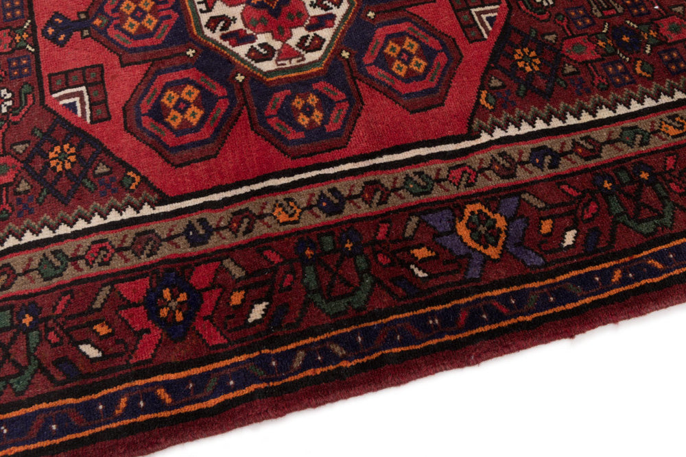 Runner Perser Rug - Nomadic - 205 x 100 cm - multicolored