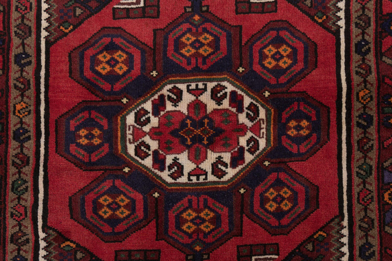 Runner Perser Rug - Nomadic - 205 x 100 cm - multicolored