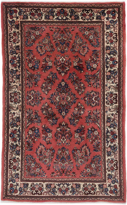 Perser Rug - Classic - 215 x 135 cm - light red