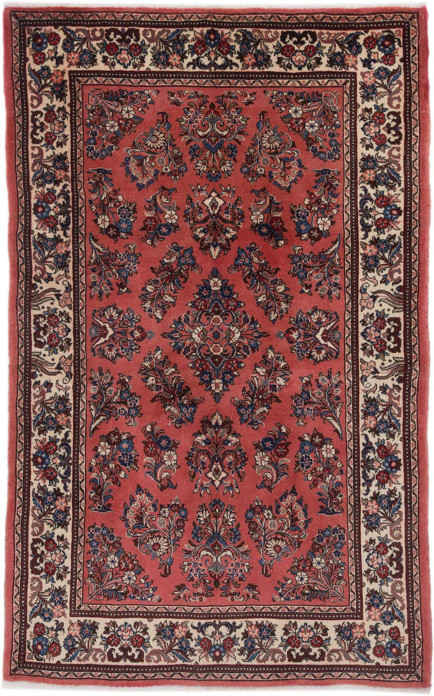 Perser Rug - Classic - 215 x 135 cm - light red