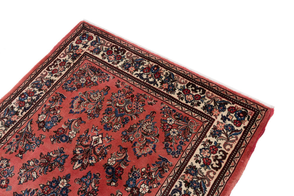 Perser Rug - Classic - 215 x 135 cm - light red