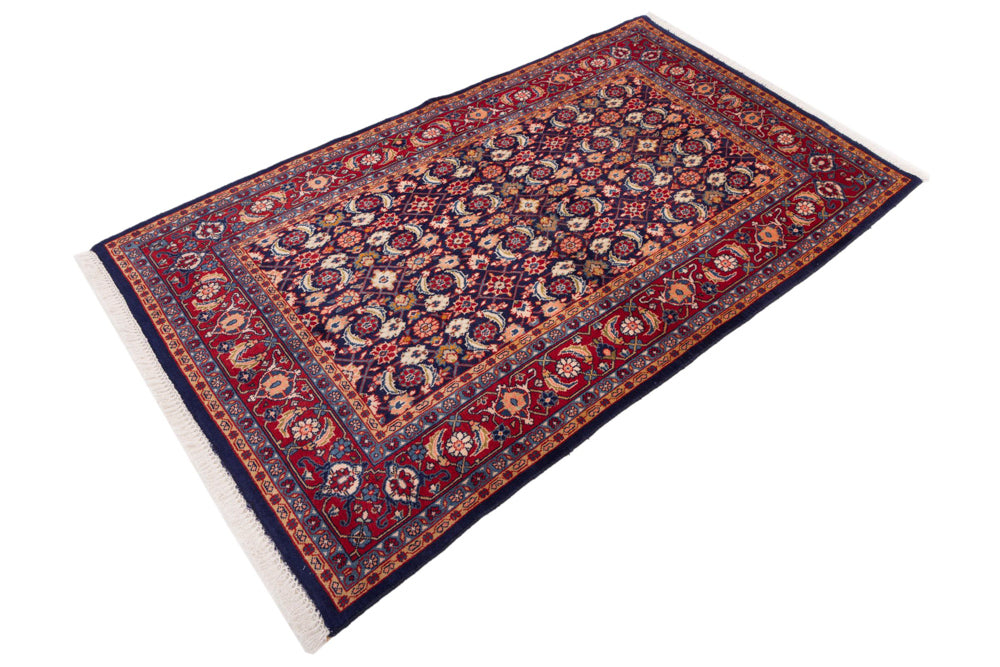 Hamadan Rug 210x135cm - Persian Rugs