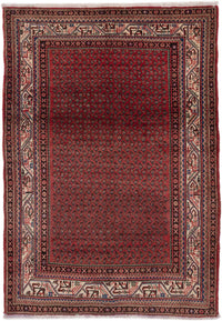 Perser Rug - Nomadic - 200 x 142 cm - rust