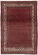 Hosseinabad Rug 200x142cm - Persian Rugs