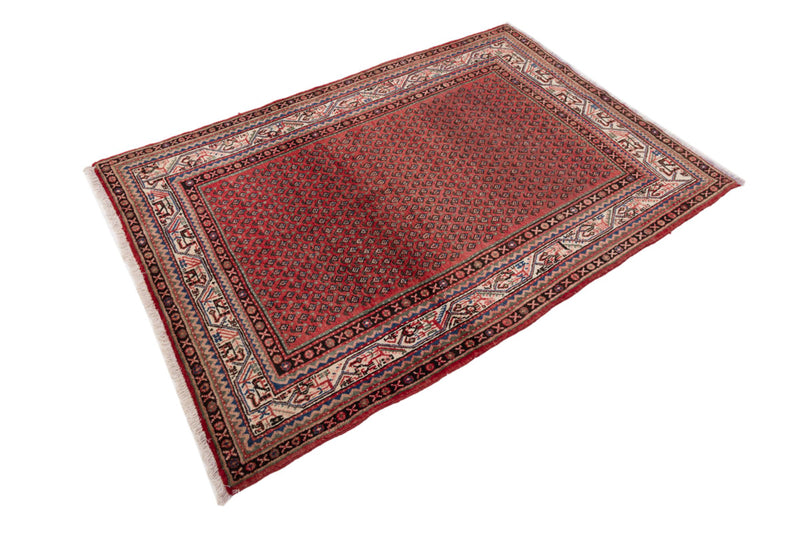 Perser Rug - Nomadic - 200 x 142 cm - rust