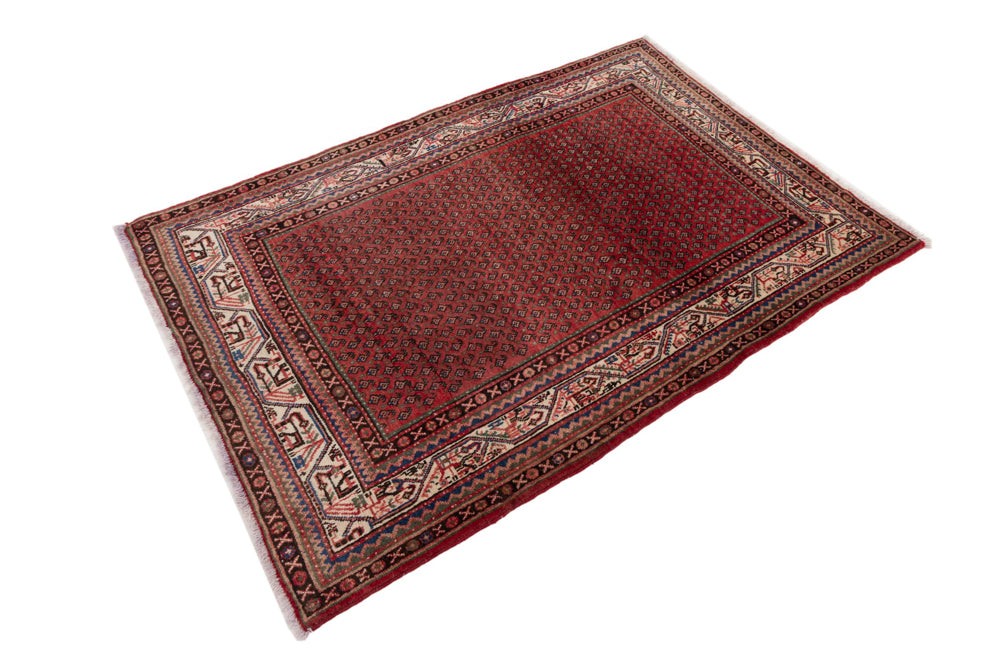 Hosseinabad Rug 200x142cm - Persian Rugs