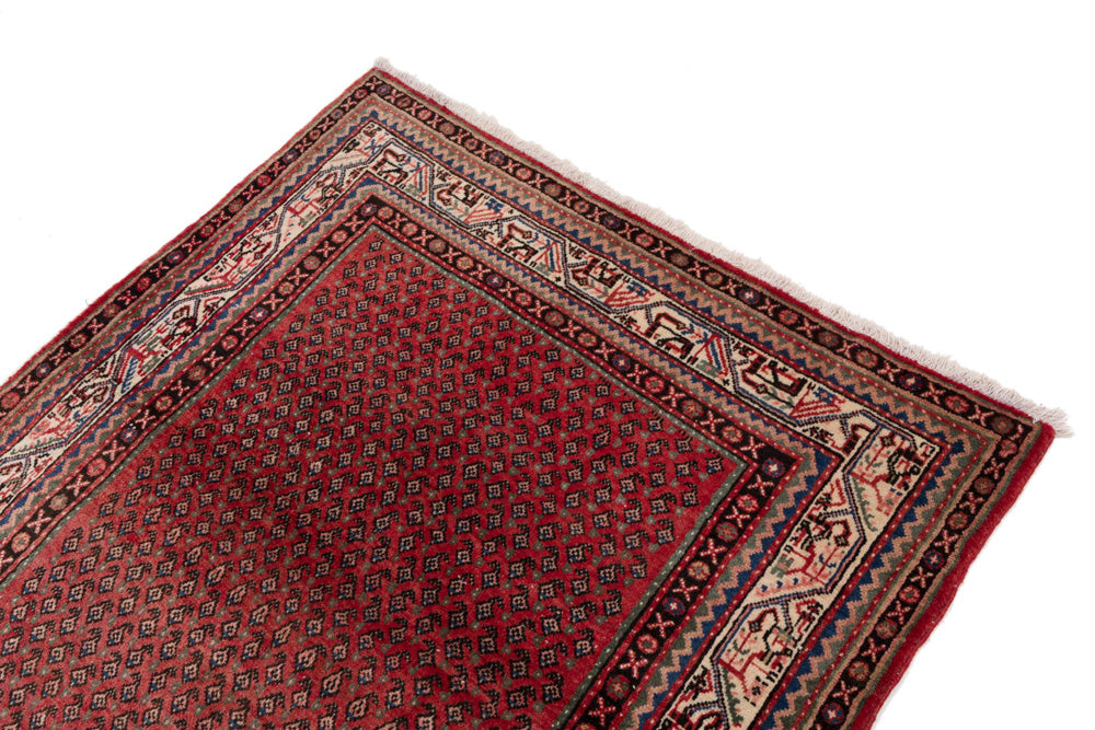 Perser Rug - Nomadic - 200 x 142 cm - rust