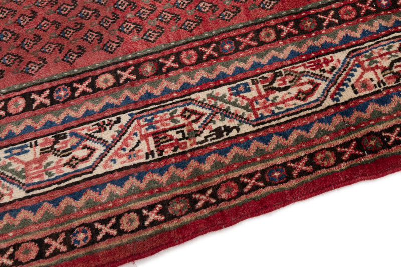 Perser Rug - Nomadic - 200 x 142 cm - rust