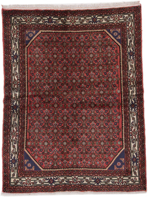 Perser Rug - Nomadic - 175 x 137 cm - rust