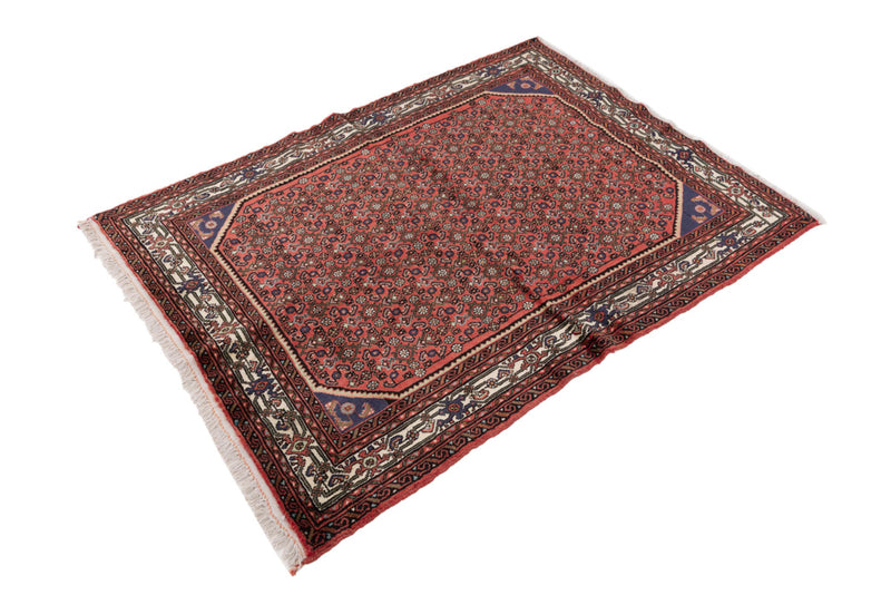 Perser Rug - Nomadic - 175 x 137 cm - rust