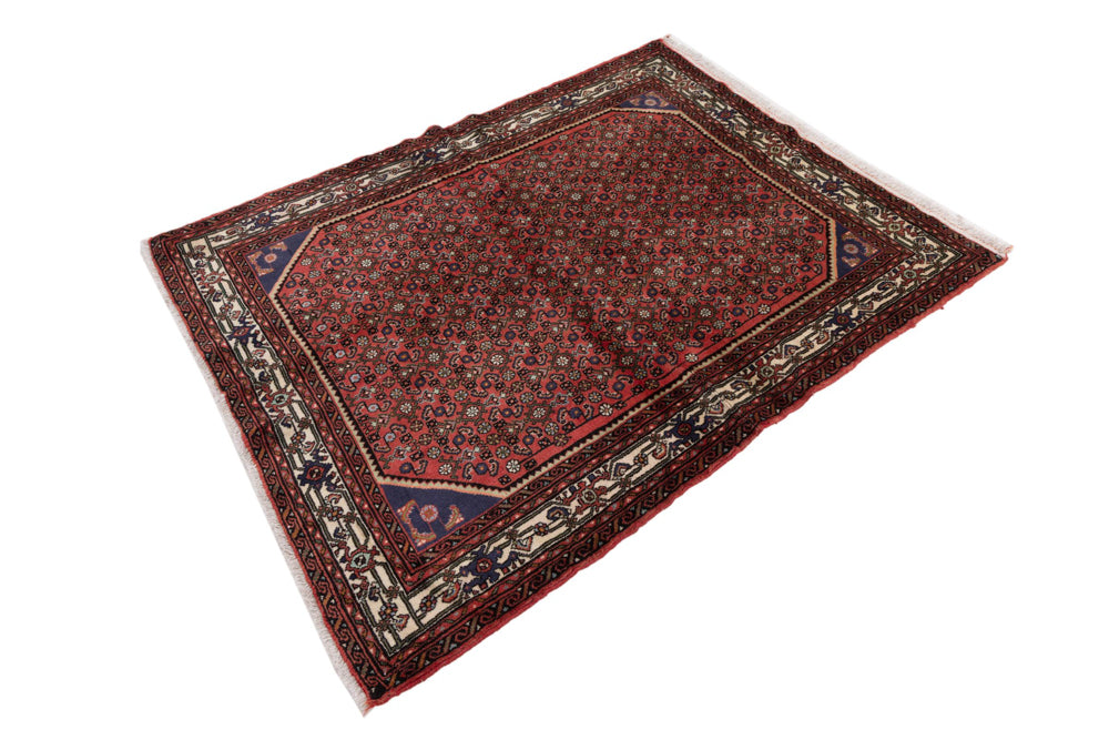 Perser Rug - Nomadic - 175 x 137 cm - rust