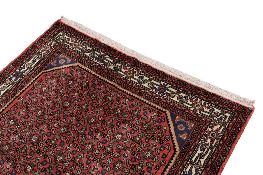 Perser Rug - Nomadic - 175 x 137 cm - rust