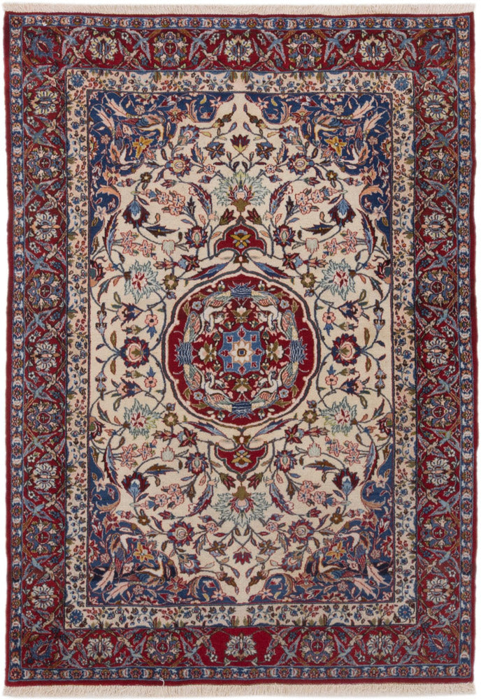 Perser Rug - Isfahan - Premium - 207 x 148 cm - cream