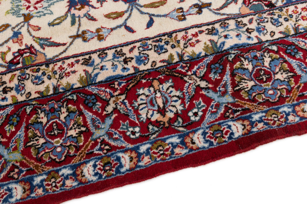 Perser Rug - Isfahan - Premium - 207 x 148 cm - cream