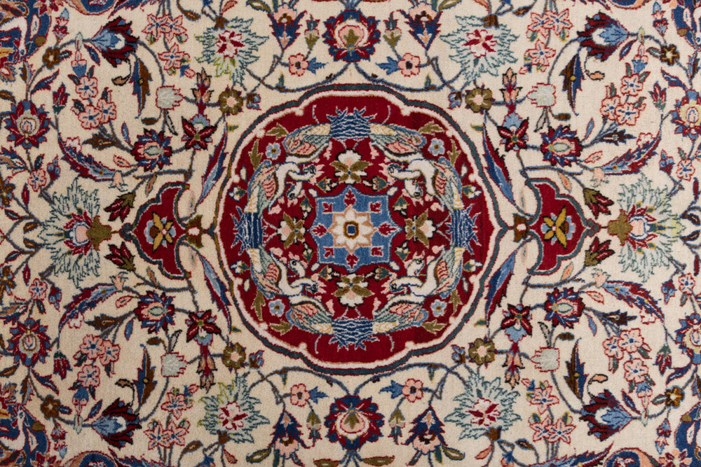 Perser Rug - Isfahan - Premium - 207 x 148 cm - cream