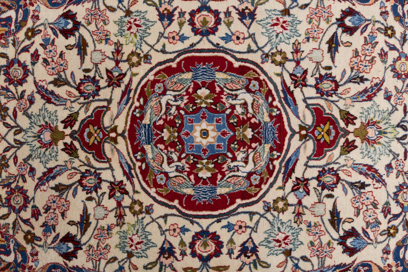 Perser Rug - Isfahan - Premium - 207 x 148 cm - cream