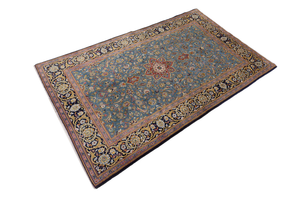 Kashan Rug 135x205cm - Persian Rugs
