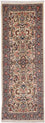 Runner Perser Rug - Ghom - 210 x 80 cm - cream