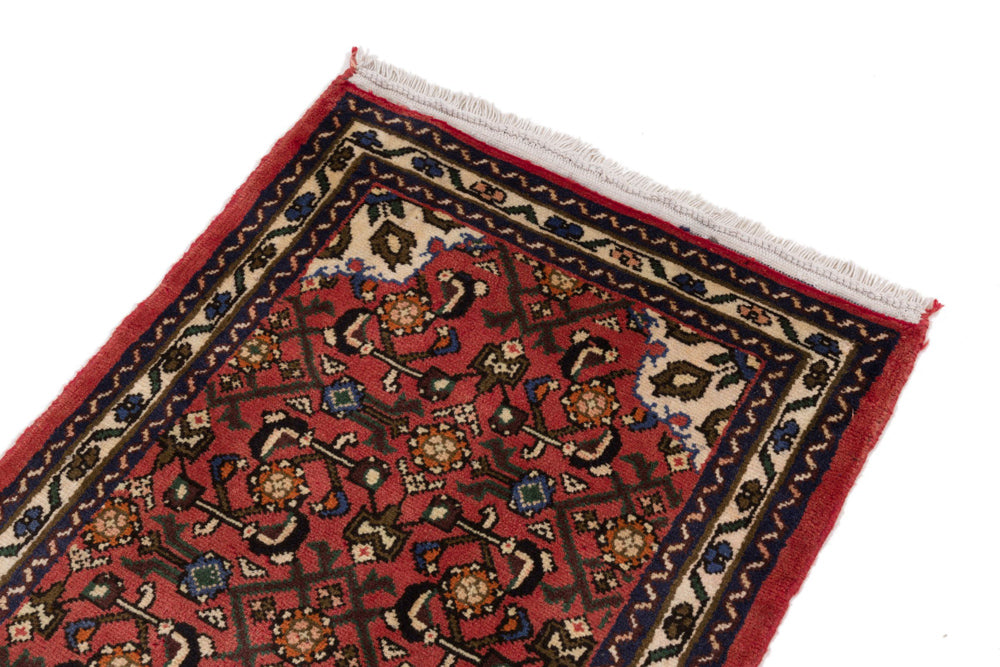 Runner Perser Rug - Nomadic - 185 x 70 cm - rust