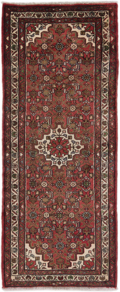 Runner Perser Rug - Nomadic - 187 x 80 cm - rust