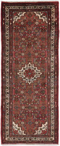 Runner Perser Rug - Nomadic - 187 x 80 cm - rust