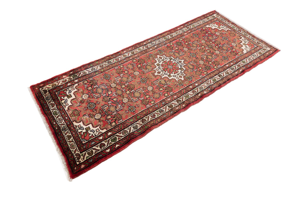 Runner Perser Rug - Nomadic - 187 x 80 cm - rust