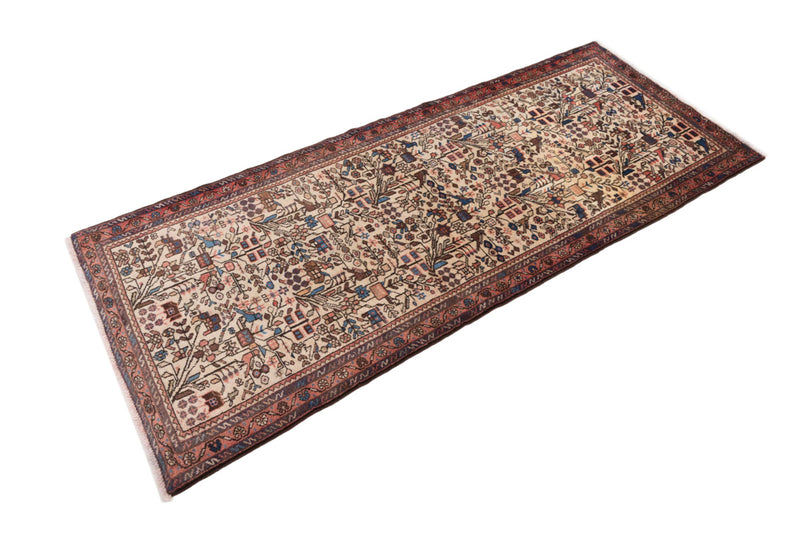 Runner Perser Rug - Nomadic - 190 x 80 cm - sand