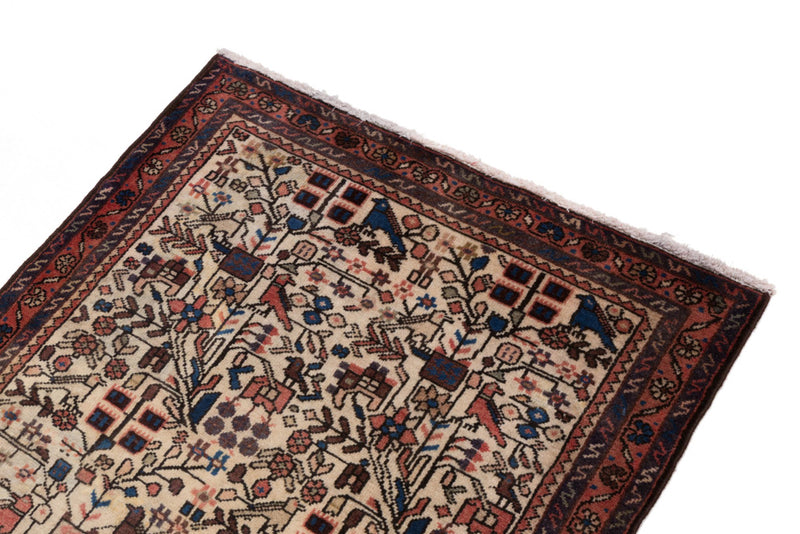 Runner Perser Rug - Nomadic - 190 x 80 cm - sand