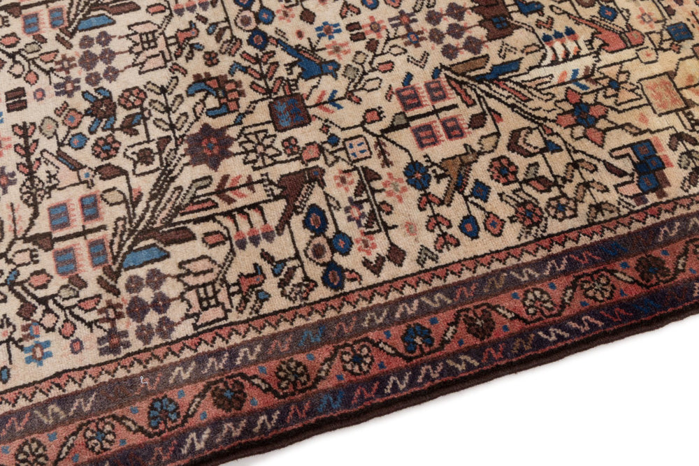 Runner Perser Rug - Nomadic - 190 x 80 cm - sand