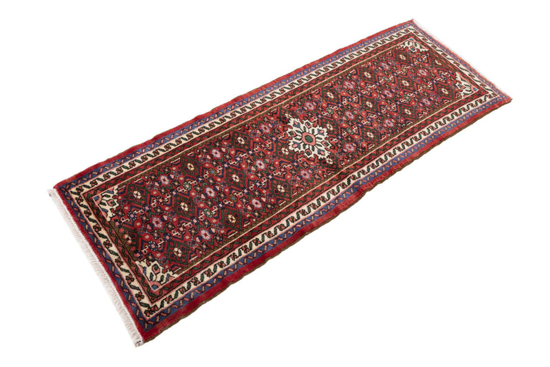 Runner Perser Rug - Nomadic - 187 x 65 cm - rust