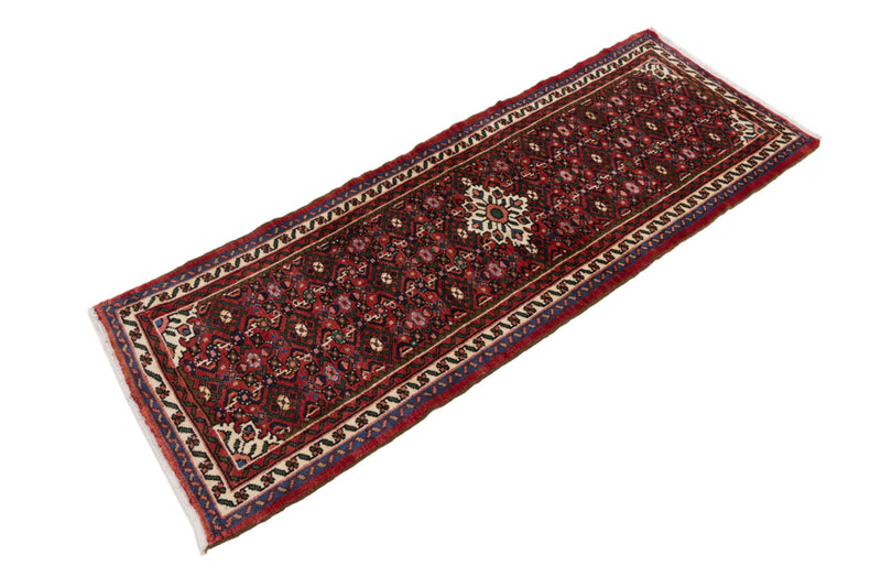 Runner Perser Rug - Nomadic - 187 x 65 cm - rust