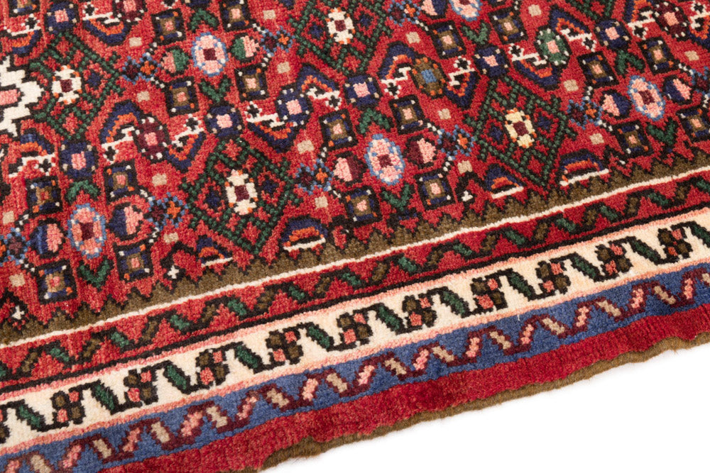 Runner Perser Rug - Nomadic - 187 x 65 cm - rust