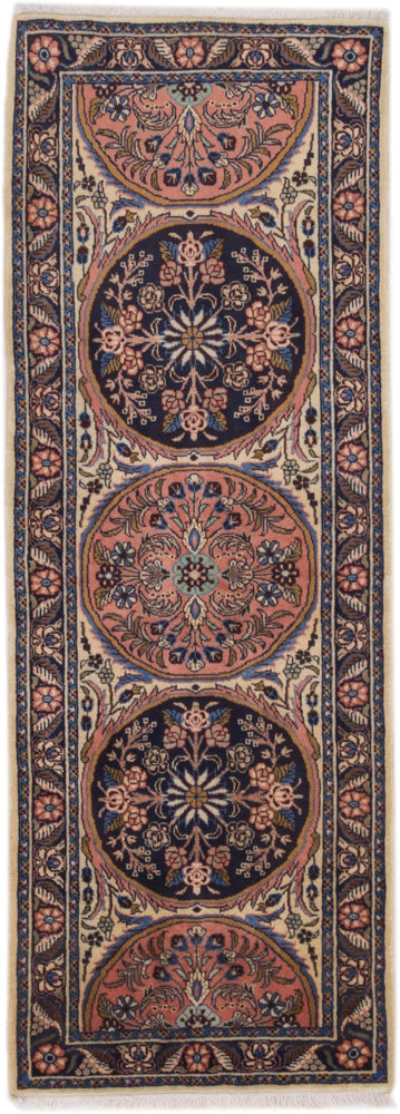 Runner Perser Rug - Classic - 215 x 80 cm - multicolored