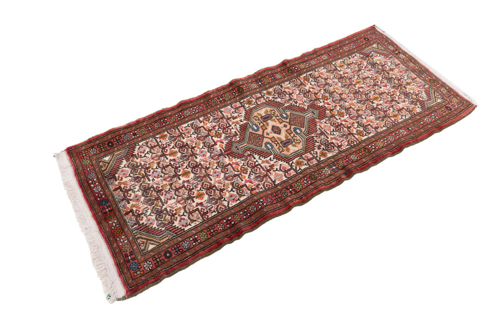 Runner Perser Rug - Nomadic - 185 x 77 cm - light red