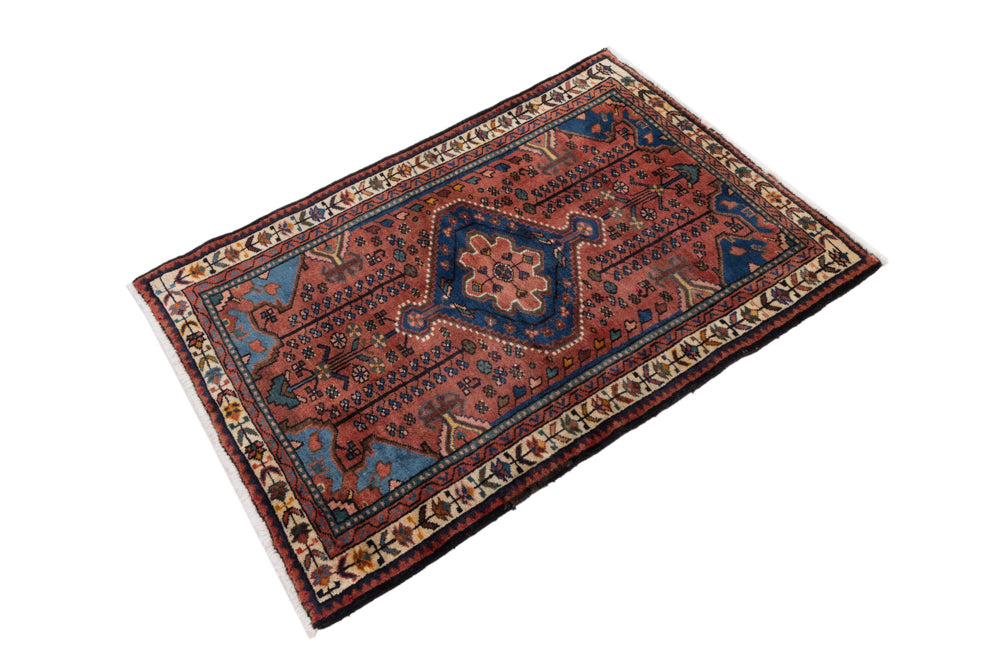 Hamadan Rug 120x83cm - Persian Rugs