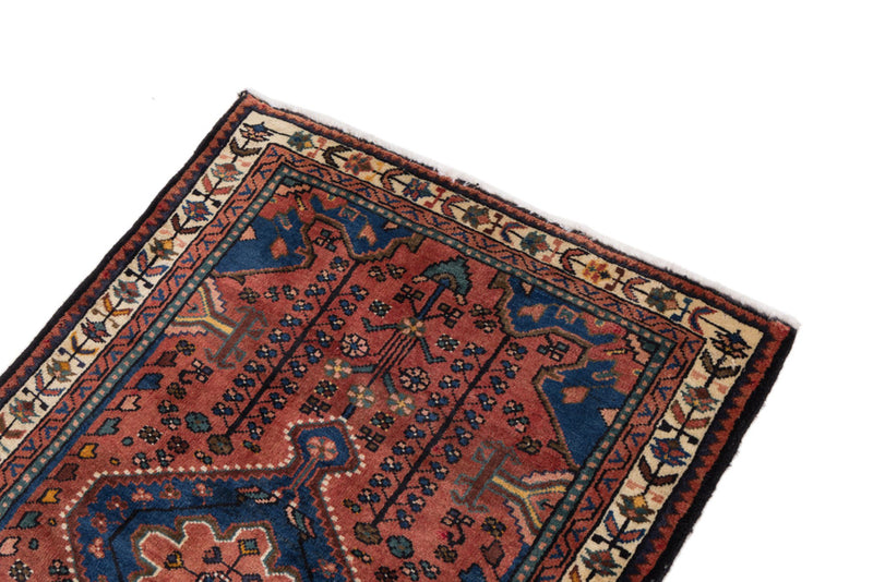Perser Rug - Nomadic - 120 x 83 cm - rust