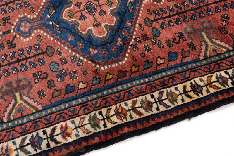 Perser Rug - Nomadic - 120 x 83 cm - rust