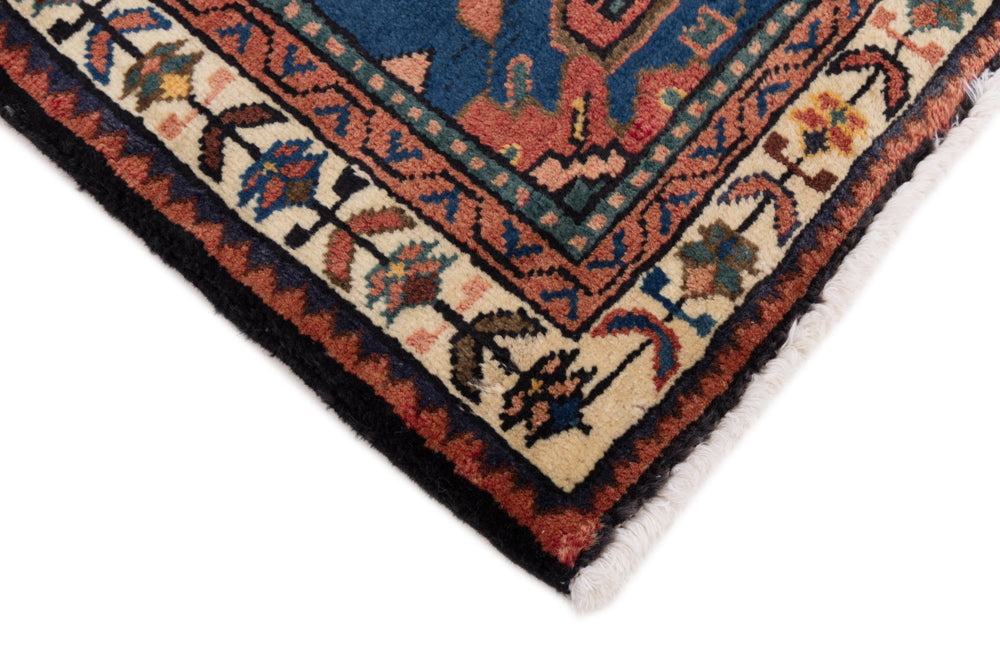 Perser Rug - Nomadic - 120 x 83 cm - rust