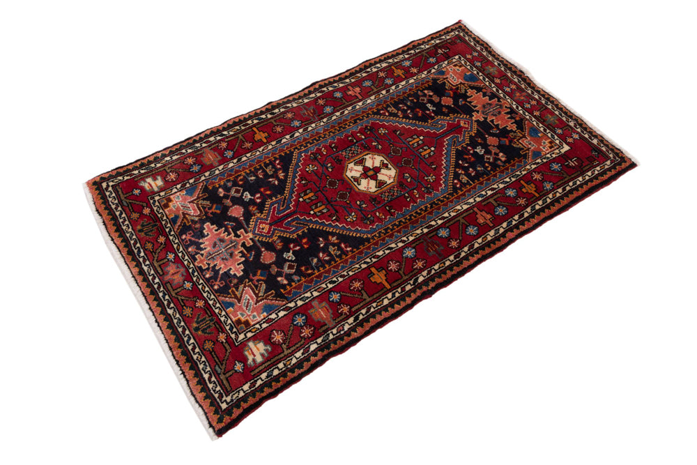 Hamadan Rug 130x80cm - Persian Rugs