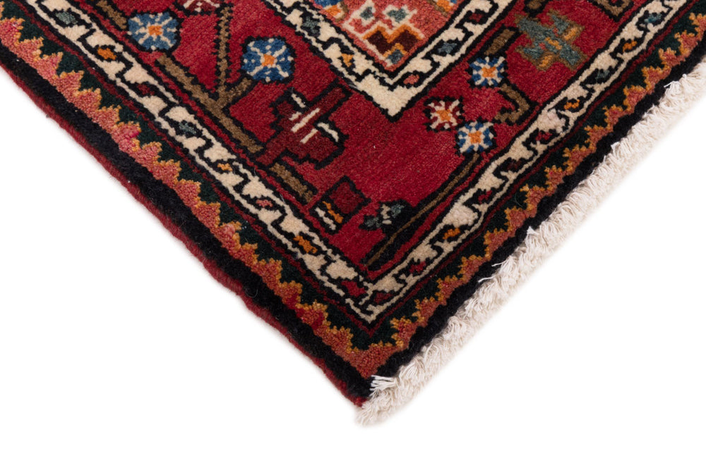 Perser Rug - Nomadic - 130 x 80 cm - rust