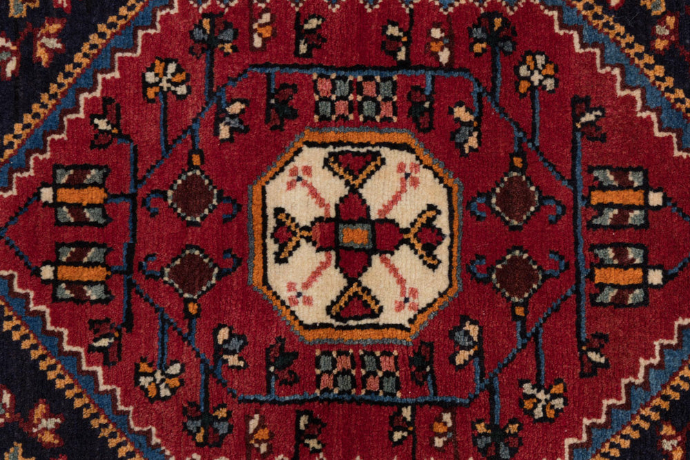 Perser Rug - Nomadic - 130 x 80 cm - rust