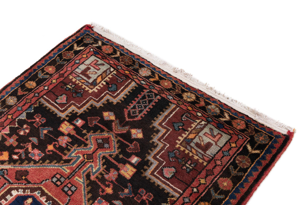 Perser Rug - Nomadic - 130 x 85 cm - rust