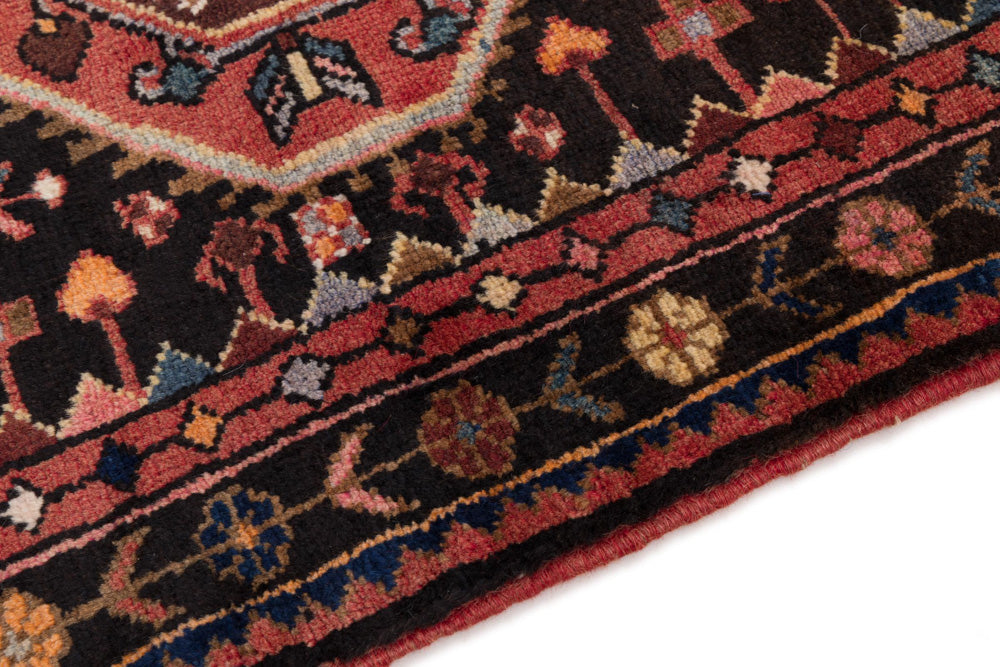 Perser Rug - Nomadic - 130 x 85 cm - rust