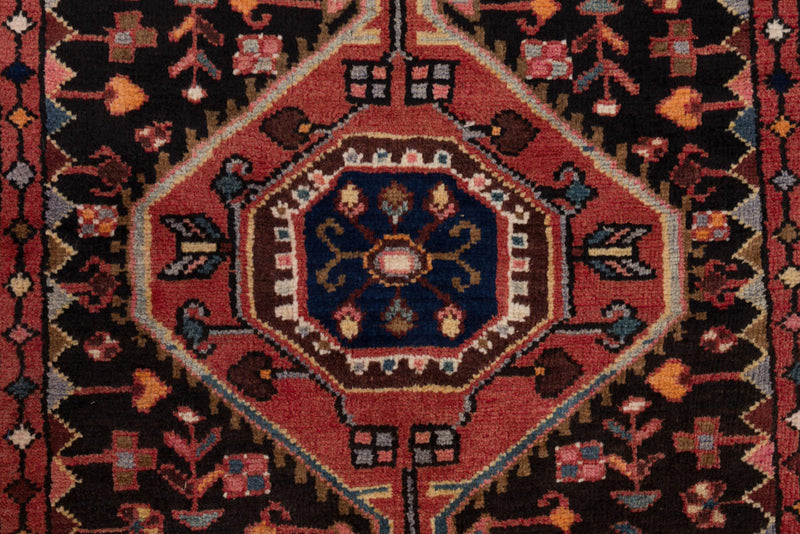 Perser Rug - Nomadic - 130 x 85 cm - rust