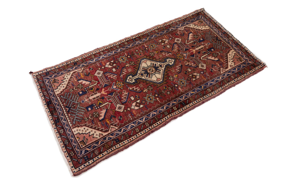 Hamadan Rug 72x137cm - Persian Rugs